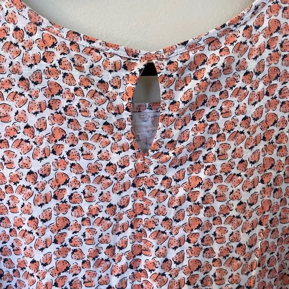 St John’s Bay | Strawberry Keyhole Tank | Size XXL - Picture 6 of 6